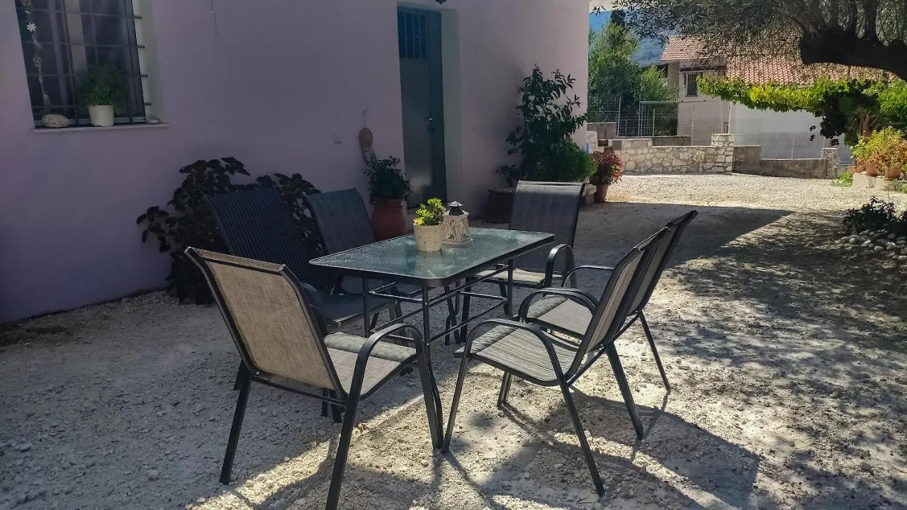 Cephalonian Countryside Villa Divaráta Görögország