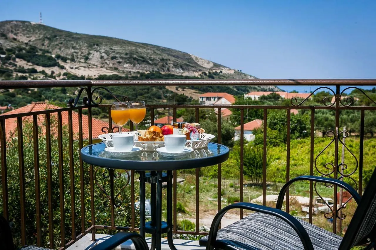 Cephalonian Countryside Villa Divaráta Nyaraló
