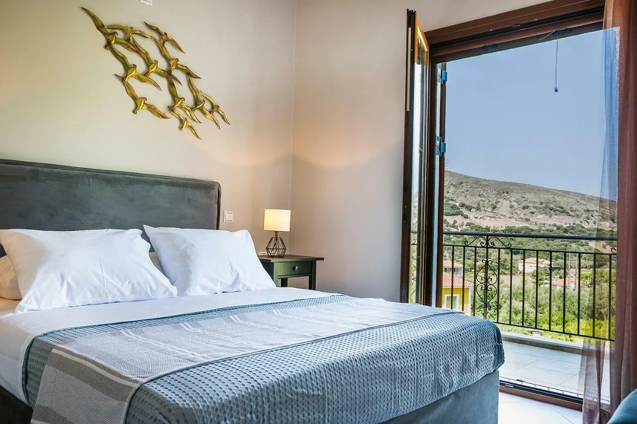 Cephalonian Countryside Villa Divarata