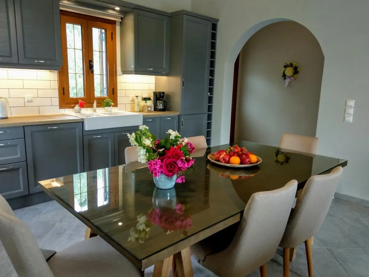 Holiday home Cephalonian Countryside Villa Divarata