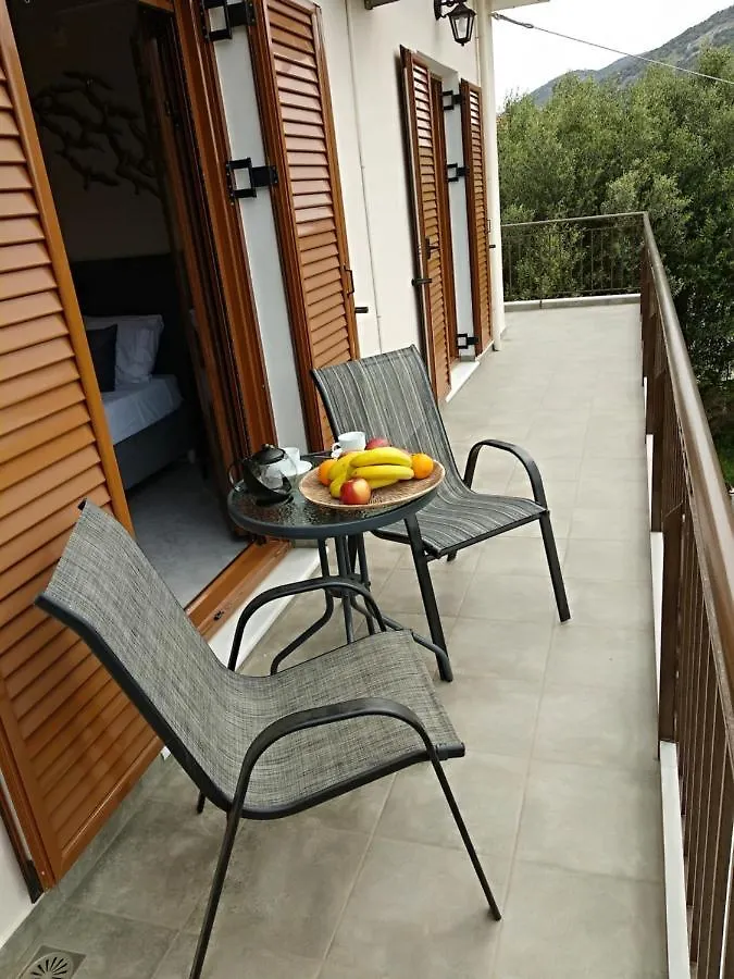 Nyaraló Cephalonian Countryside Villa Divaráta Görögország