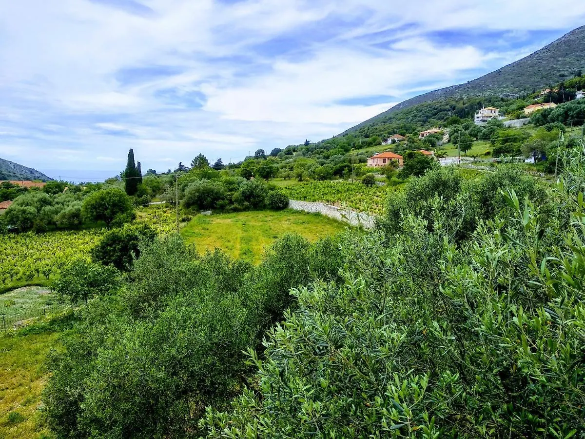 Cephalonian Countryside Villa Divaráta