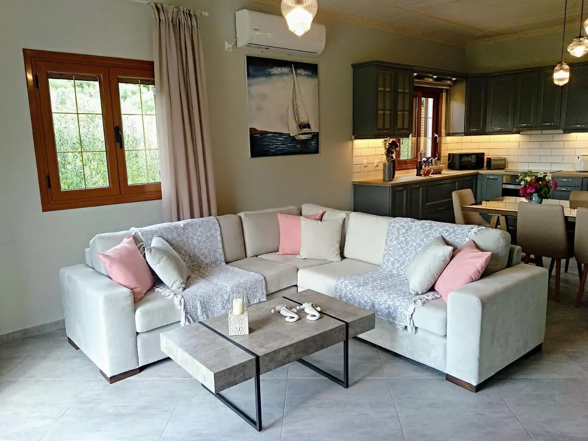 Holiday home Cephalonian Countryside Villa Divarata