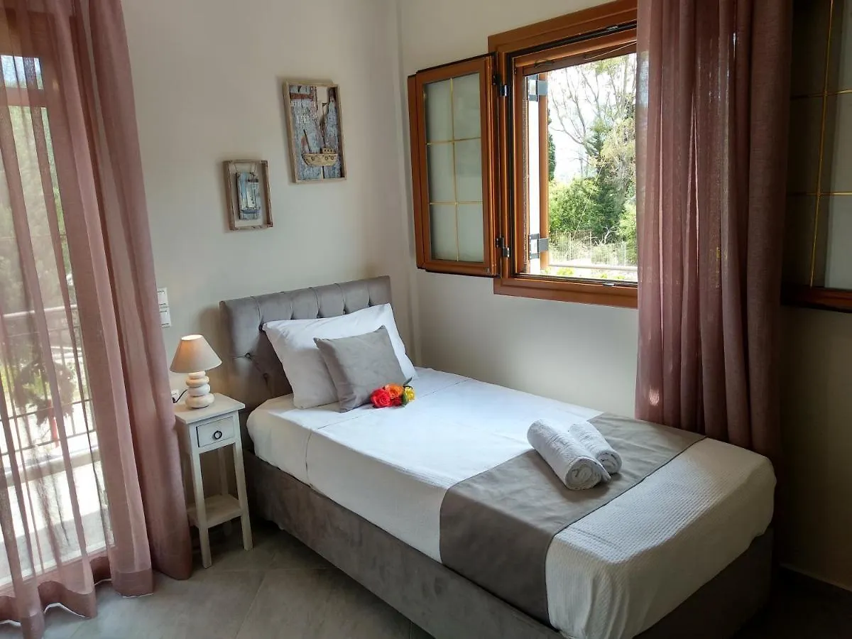 Cephalonian Countryside Villa Divarata